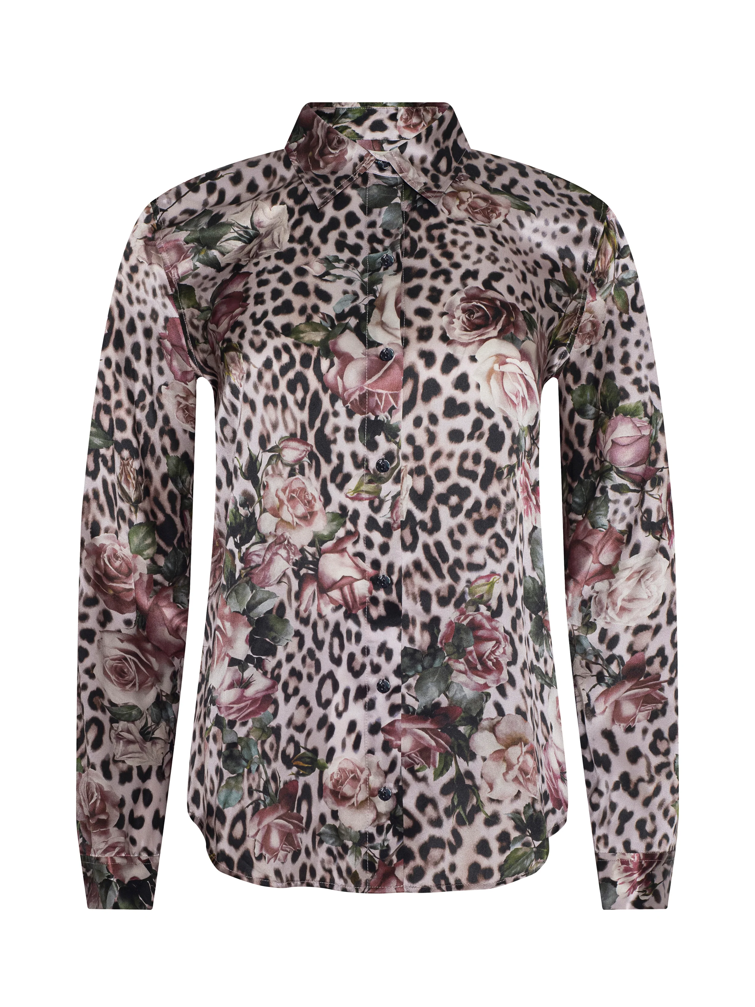 Tyler Silk Blouse - Image 8
