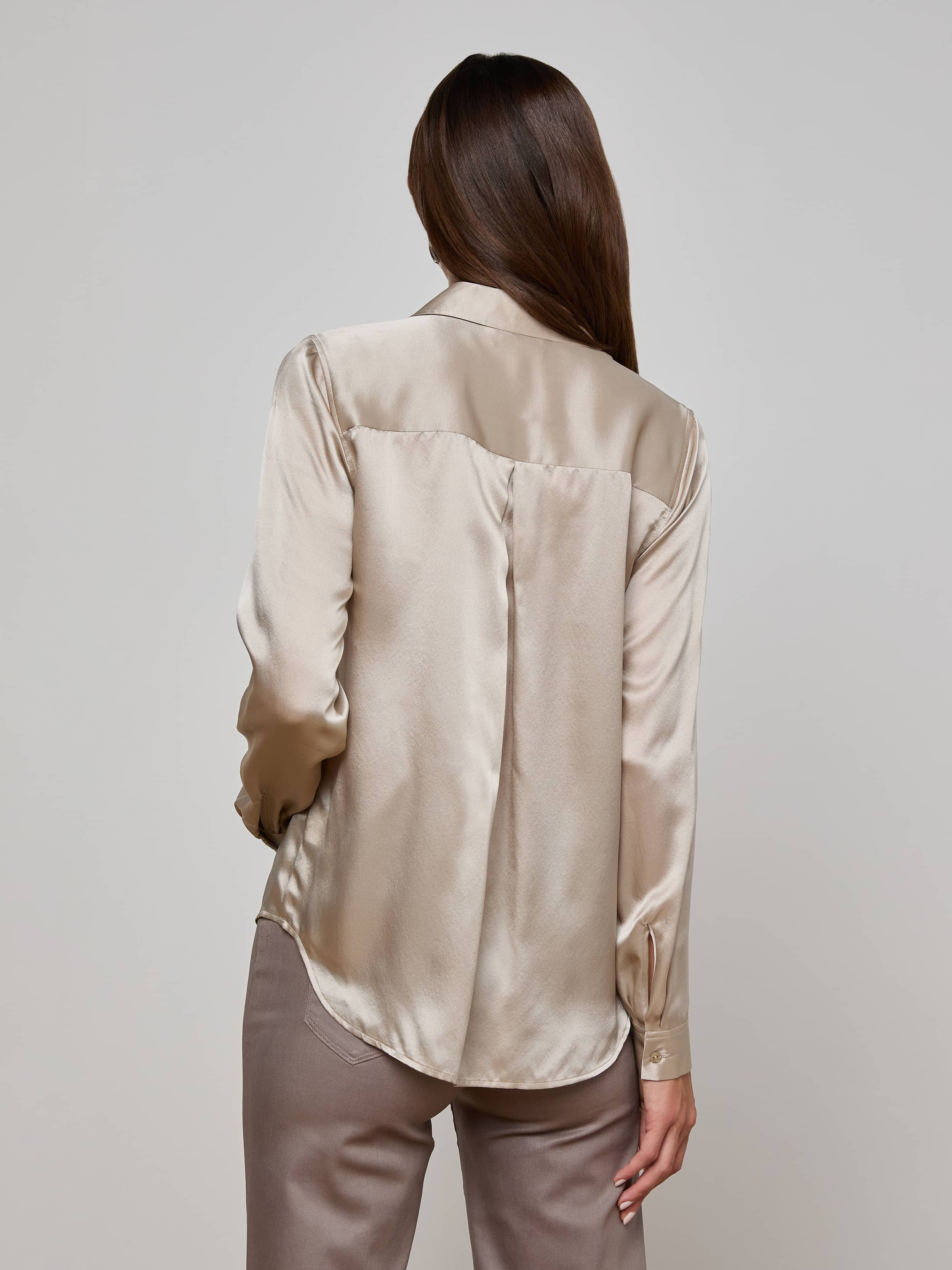 Tyler Silk Blouse - Image 4