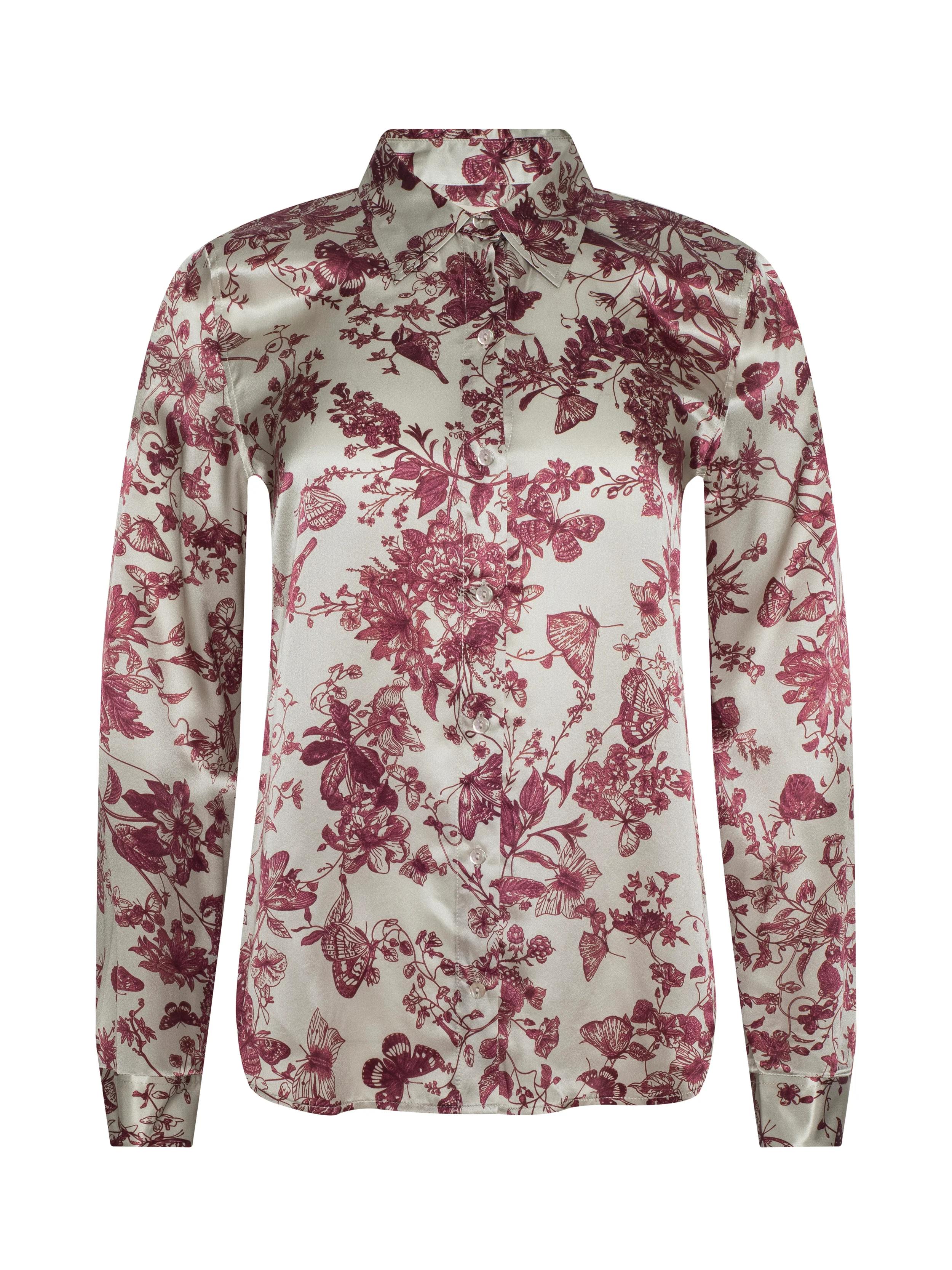 Tyler Silk Blouse - Image 8
