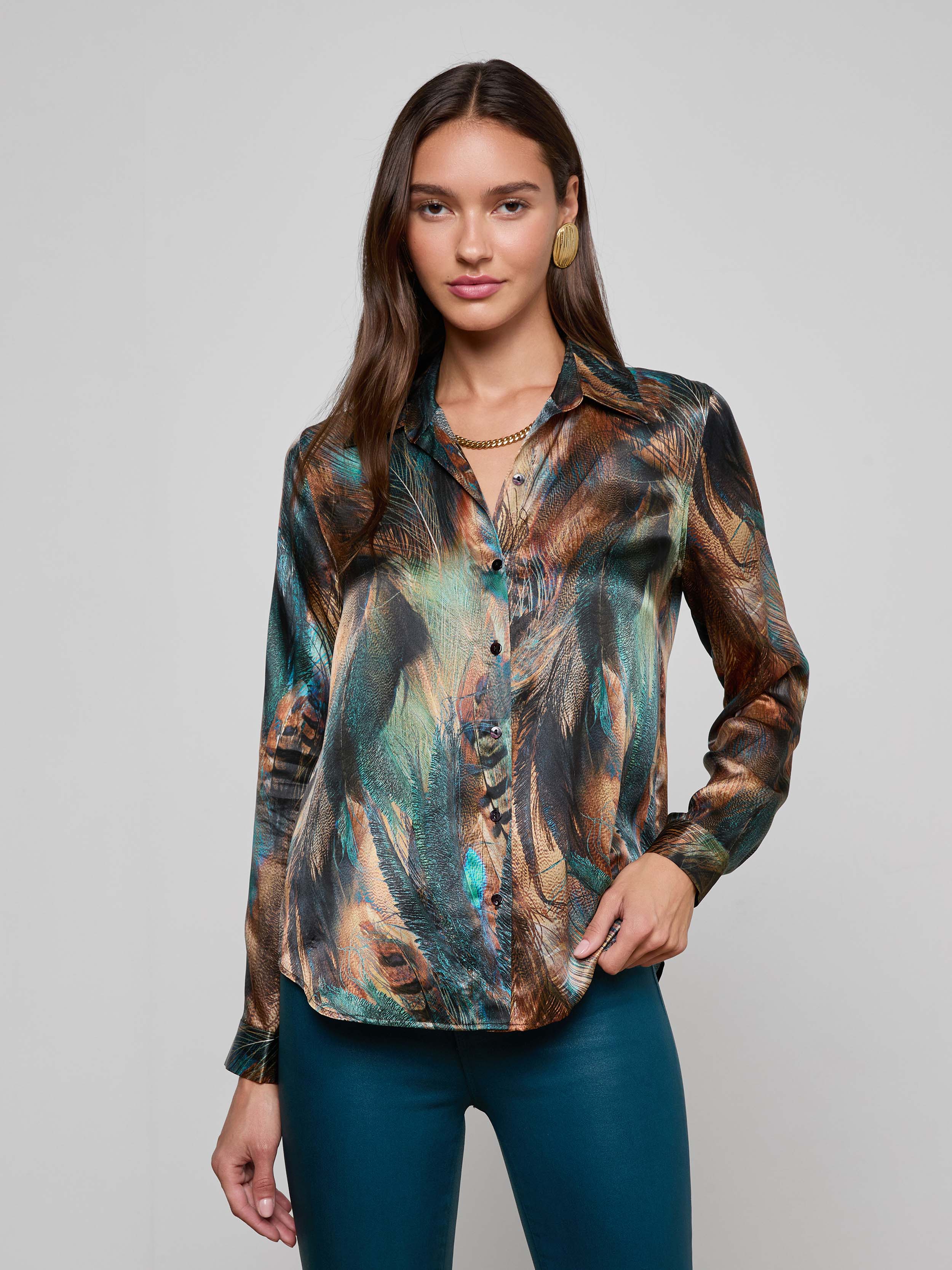 Tyler Silk Blouse