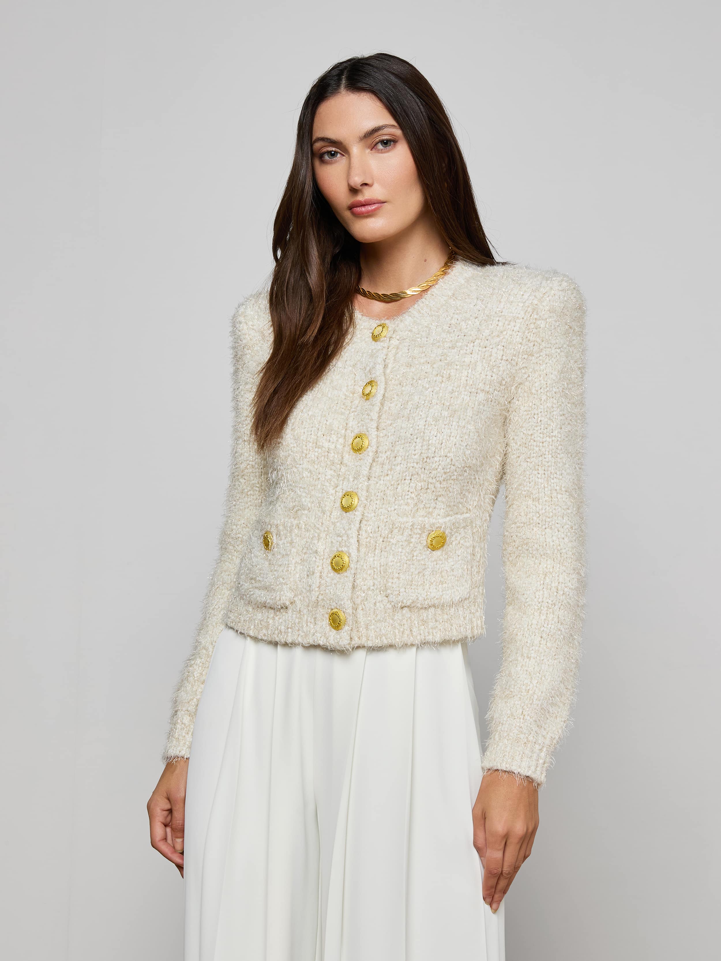 Una Knit Cardigan