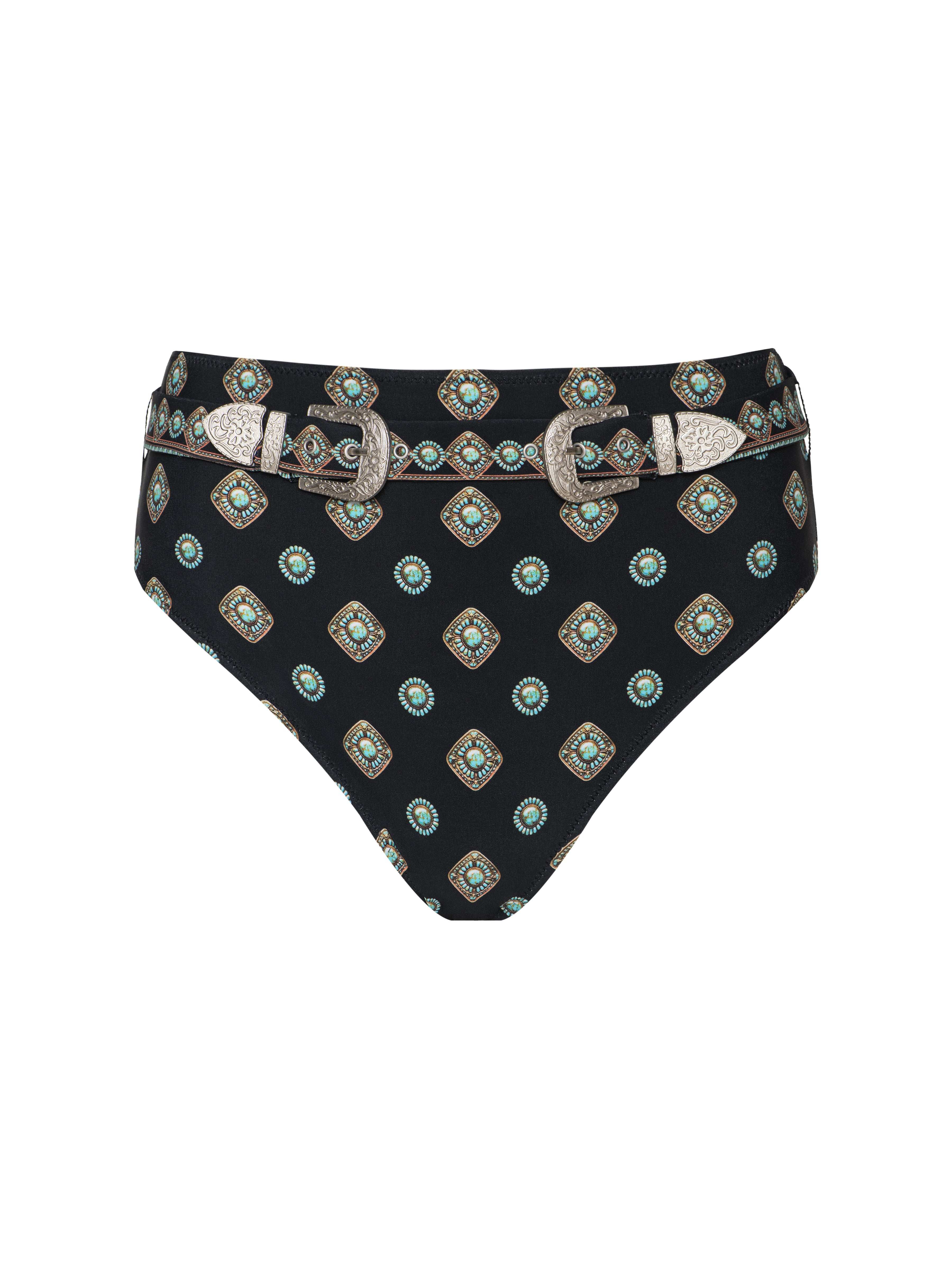 Vanessa High-Waisted Bikini Bottom - Image 10