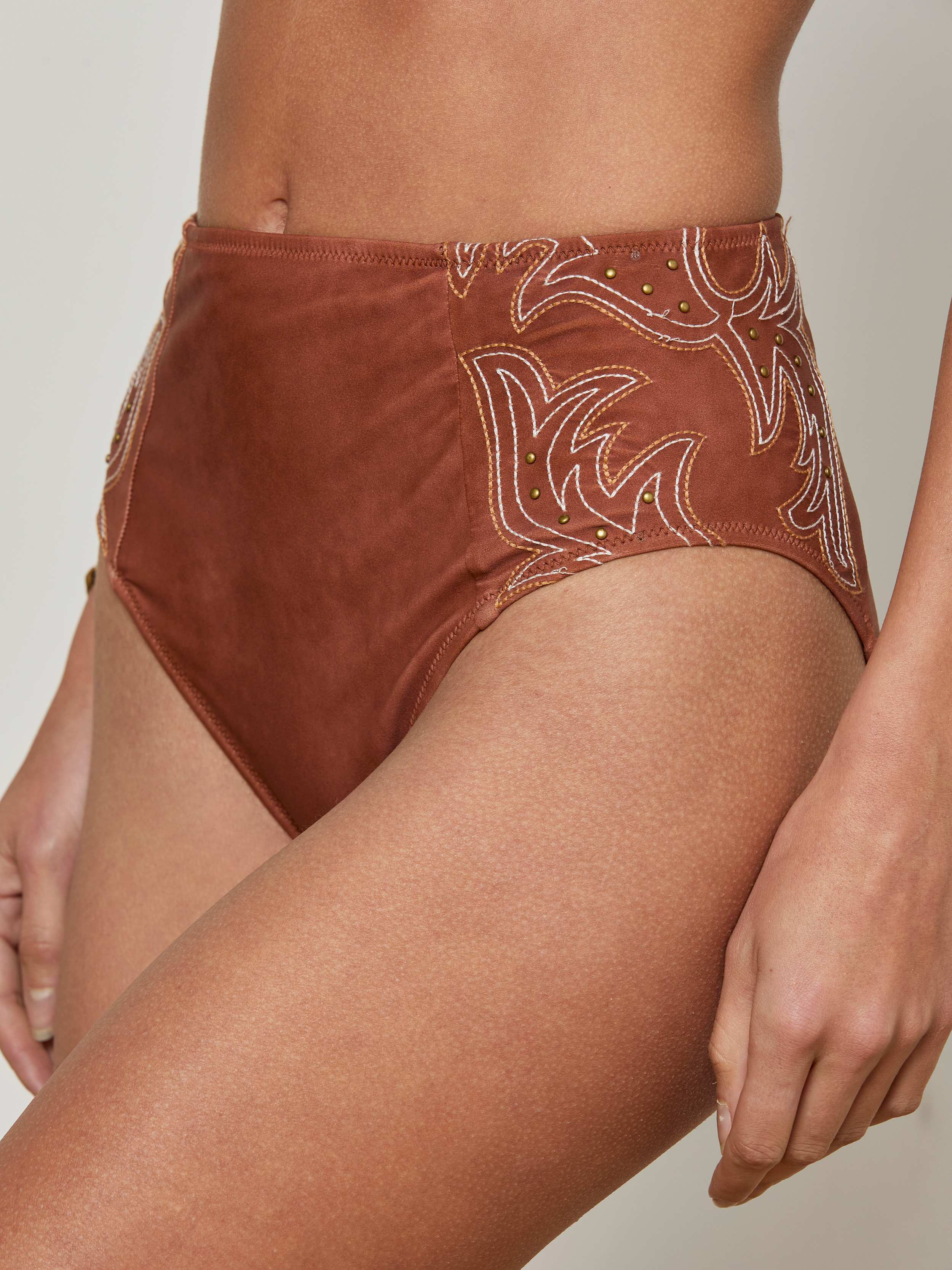 Vanessa High-Waisted Bikini Bottom - Image 3
