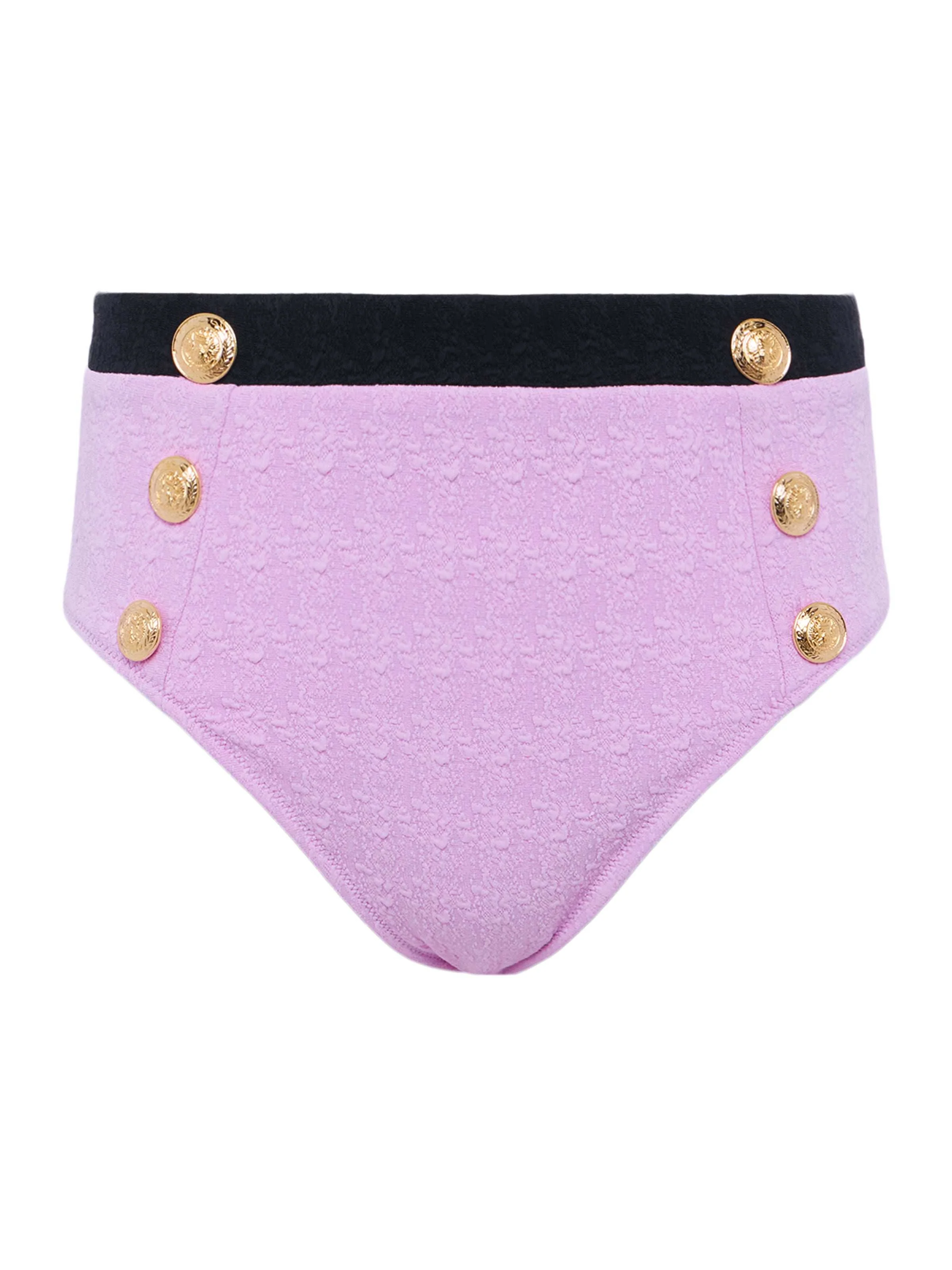 Vanessa High-Waisted Bikini Bottom - Image 8
