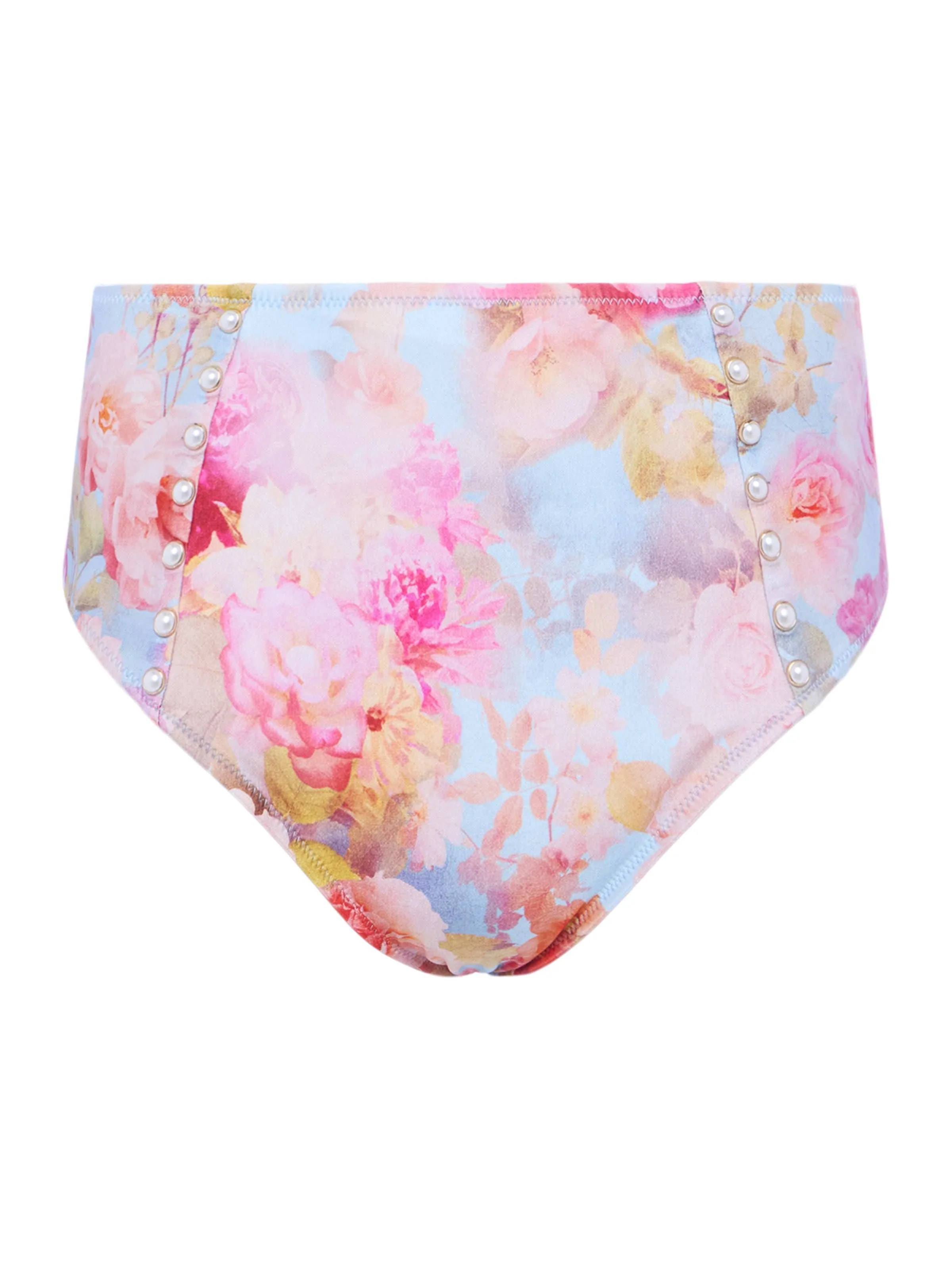 Vanessa High-Waisted Bikini Bottom - Image 8