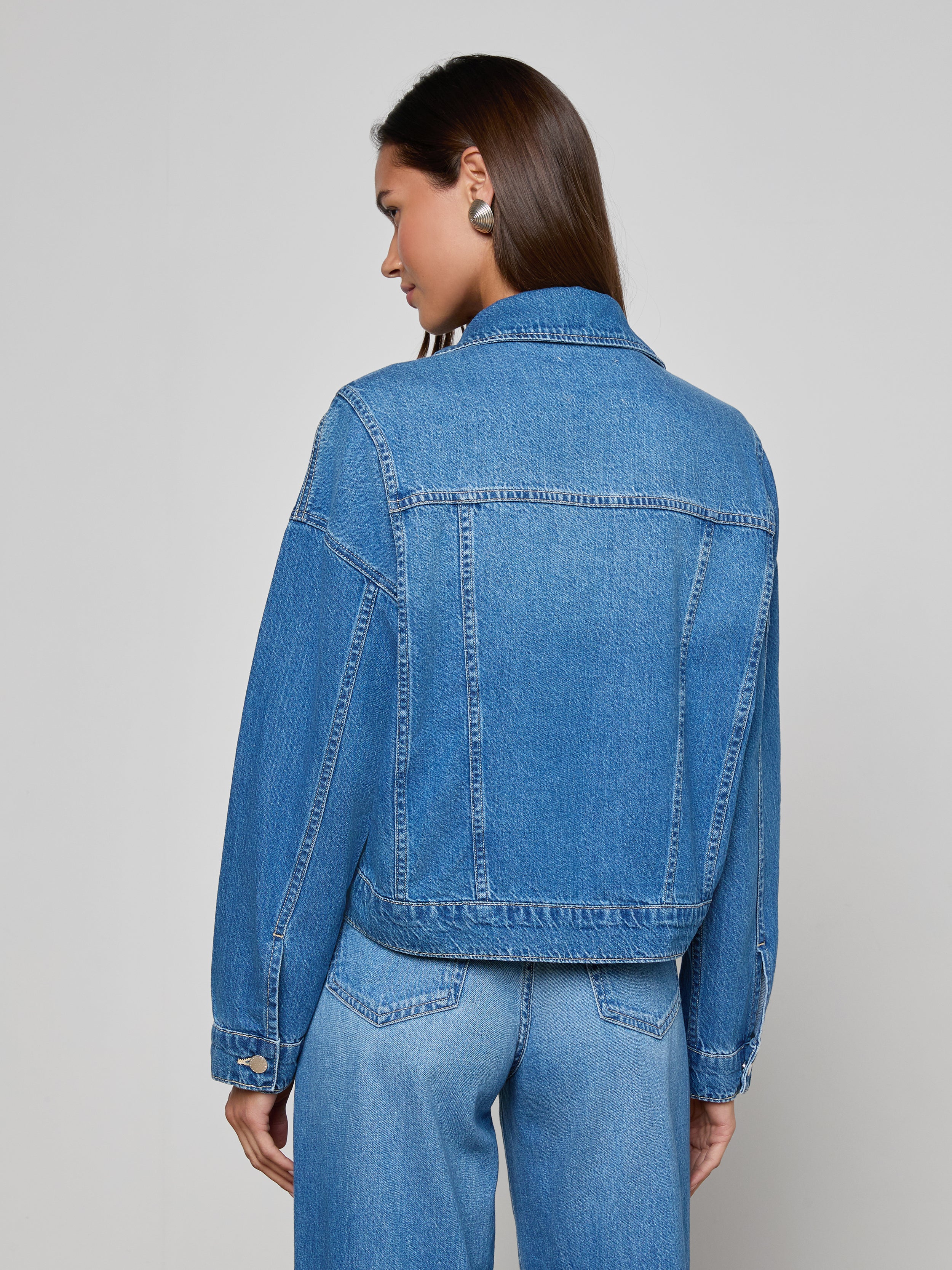 Vianney Jean Jacket - Image 4