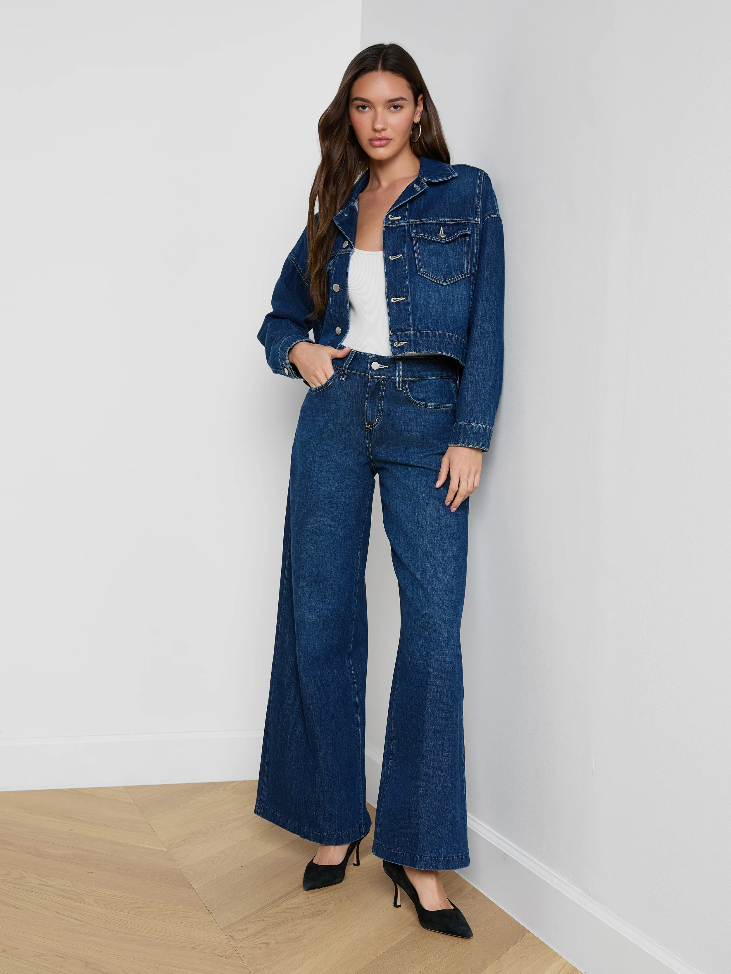 Vianney Jean Jacket - Image 7