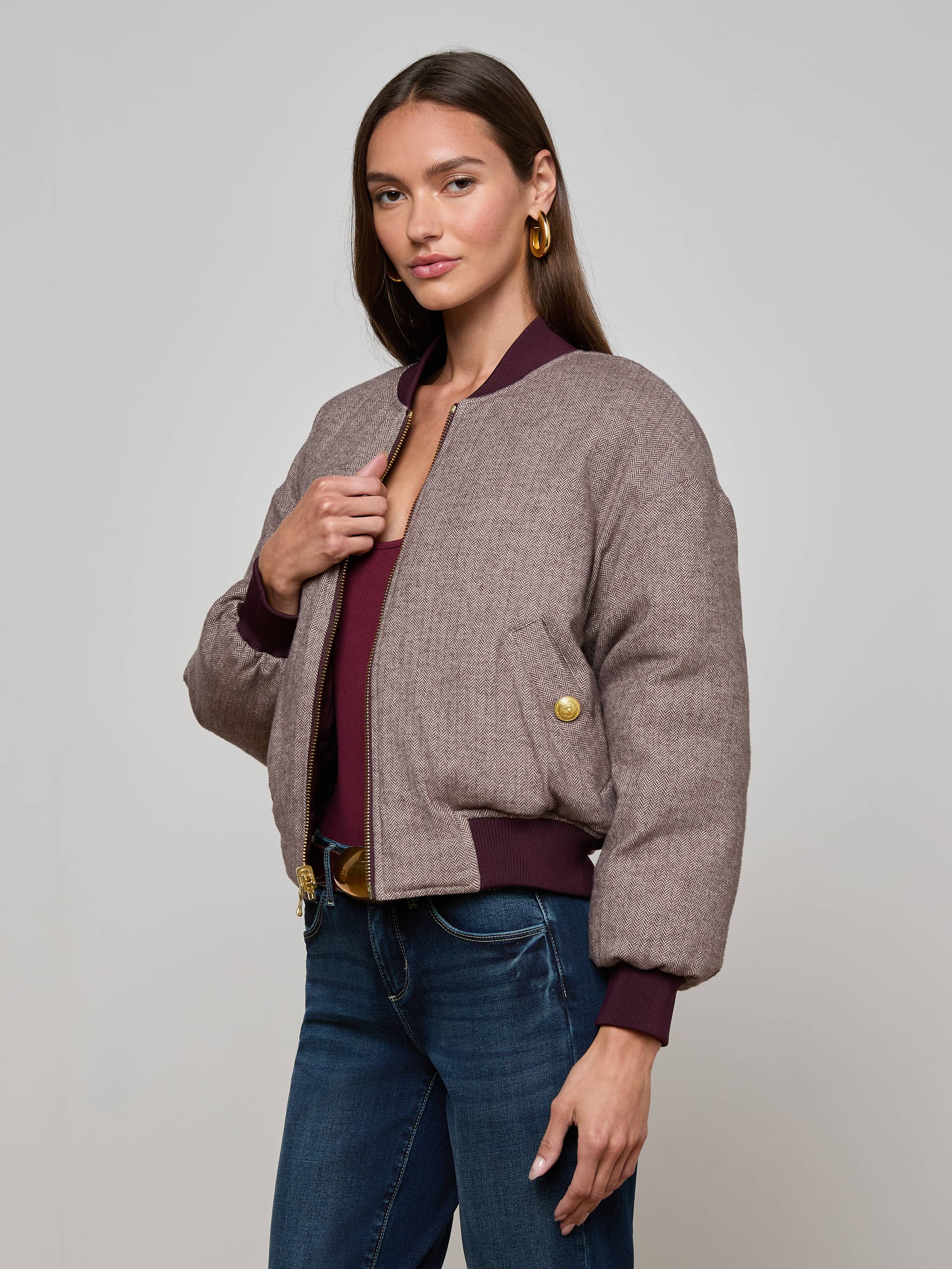 Violeta Reversible Puffer - Image 6