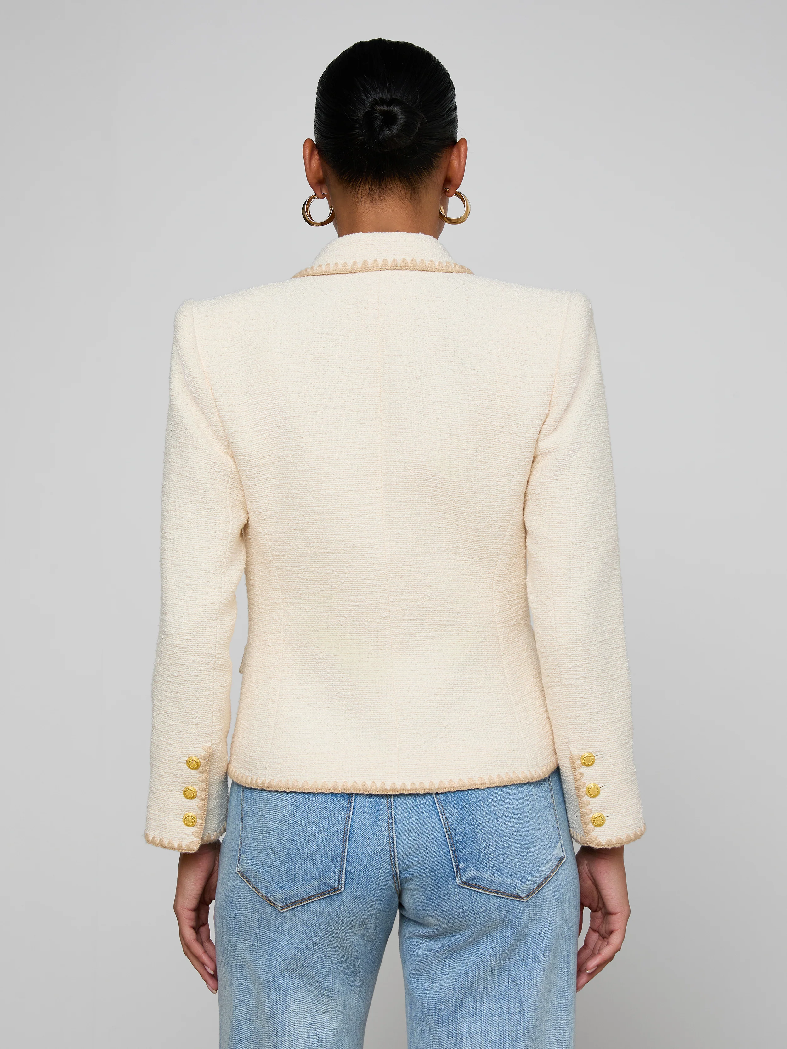 Wylla Tweed Blazer - Image 4
