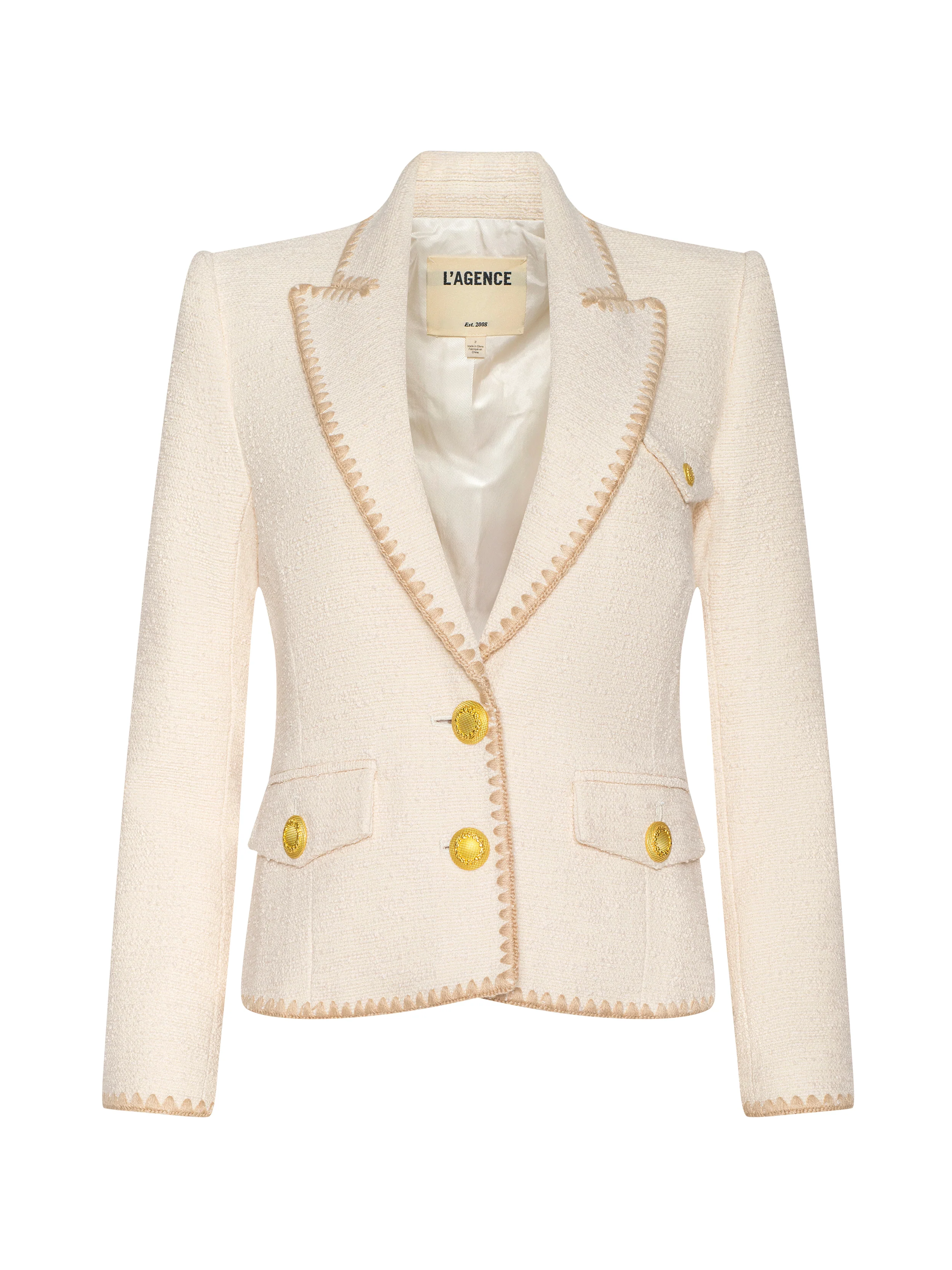 Wylla Tweed Blazer - Image 8