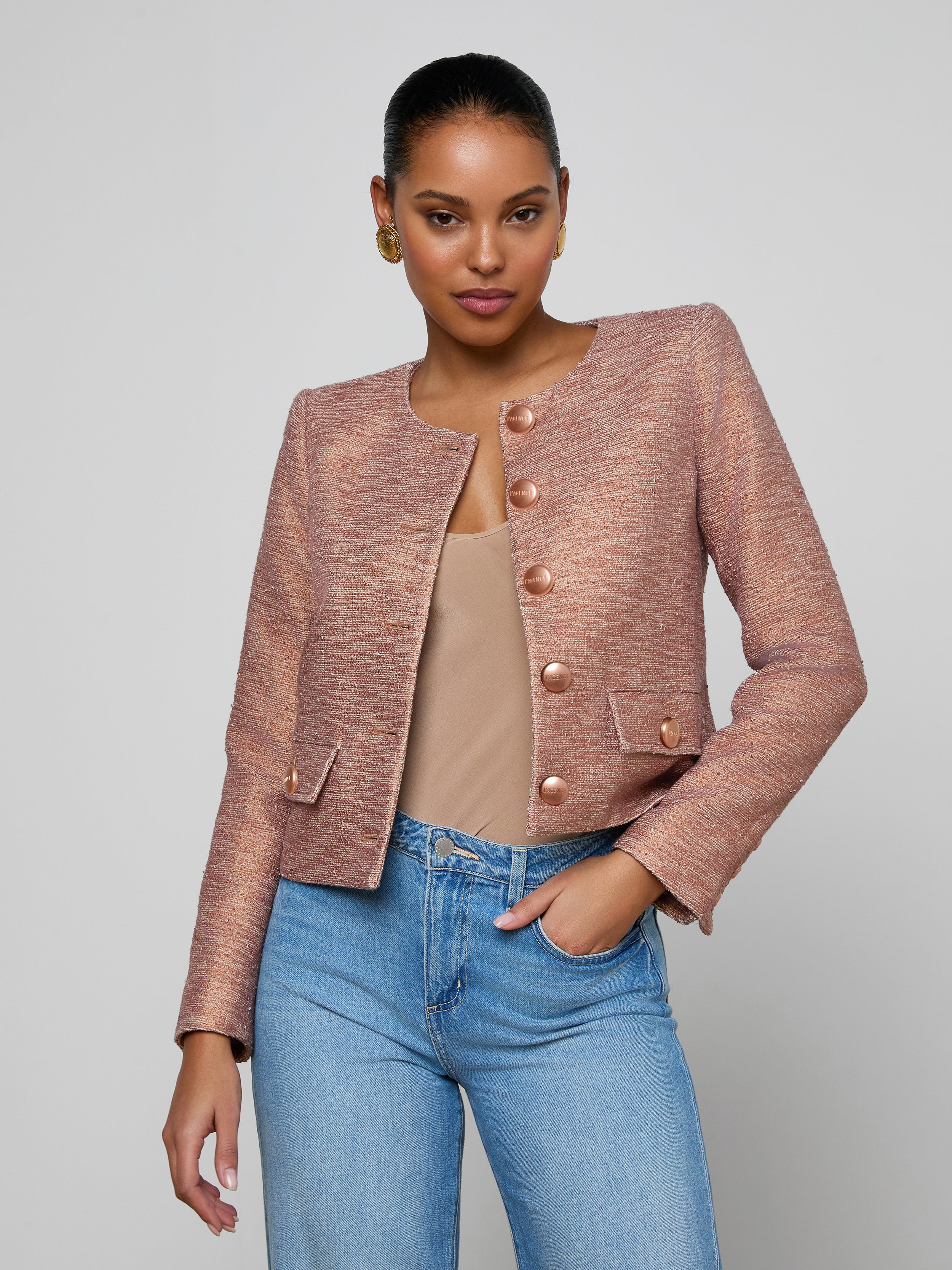 Zell Tweed Jacket