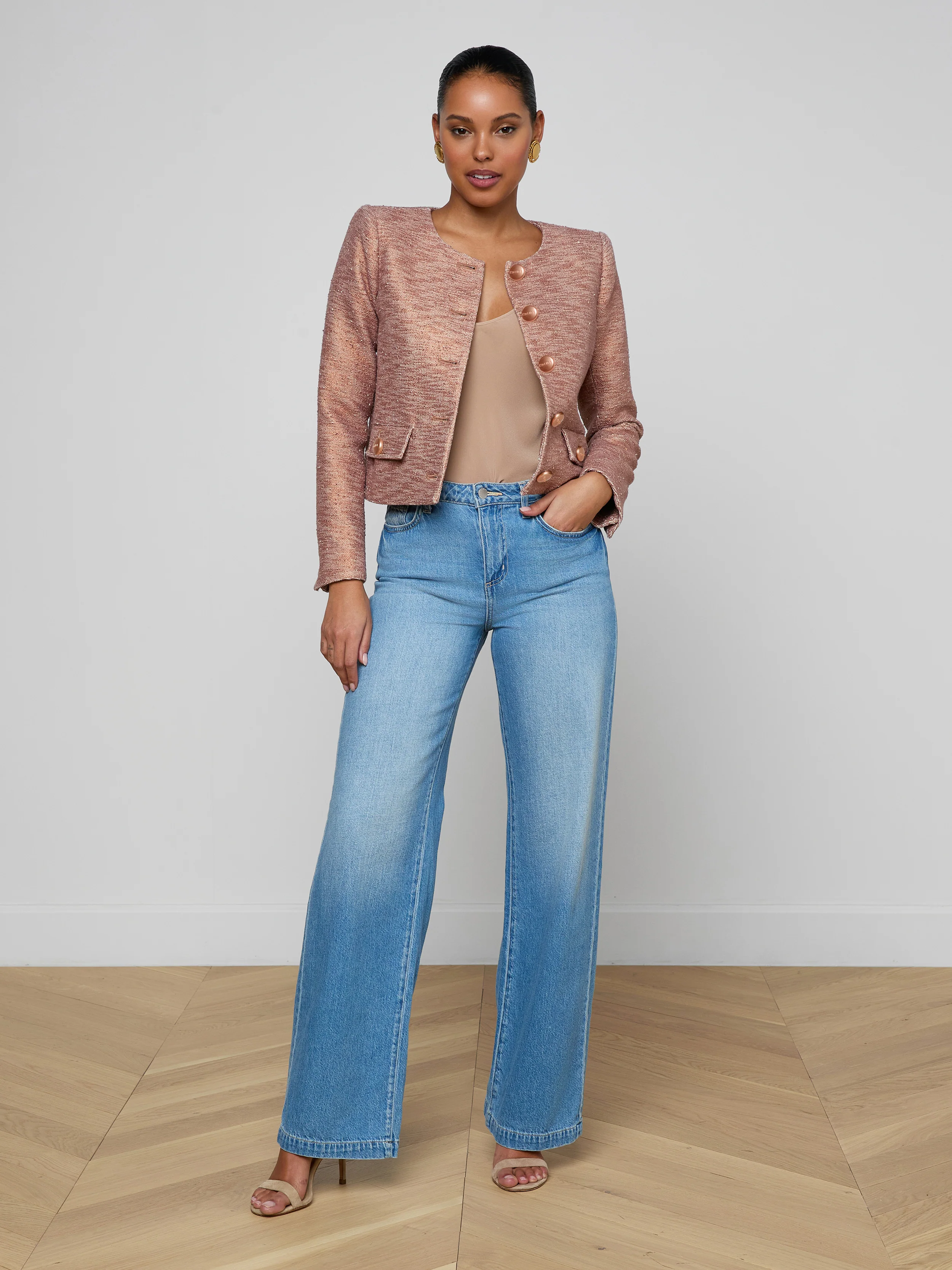 Zell Tweed Jacket - Image 4